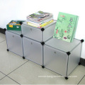 3 Colors Available DIY Plastic Storage Cabinets (ZH0012)